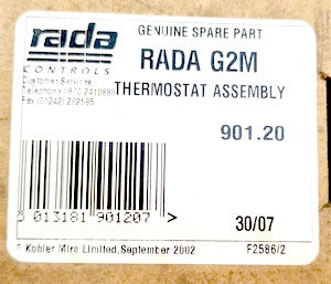 Kohler Mira Rada Genuine Original OEM G2M Thermostat Assembly (901.20, 90120)