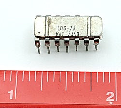 Raytheon 7350 Integrated Circuit Chip LD3-73