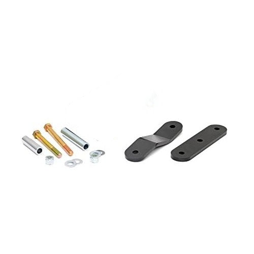 Rough Country 866 Leveling Kit 1-1/2inch (1.5inch) Shackles for 2005-2024 Nissan Frontier Xterra,