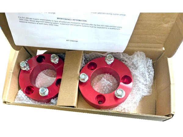 Rough Country RCS867RED 2.5 Inch Lift Kit For Nissan Frontier/Xterra (RC-867RED, RC867)