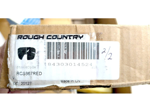 Rough Country RCS867RED 2.5 Inch Lift Kit For Nissan Frontier/Xterra (RC-867RED, RC867)