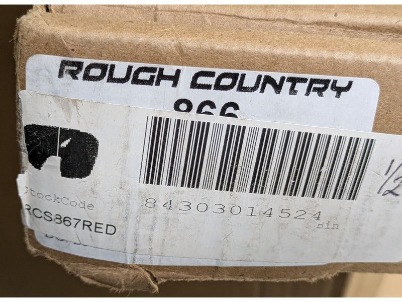 Rough Country RCS867RED New Genuine Original 2.5 Inch Lift Kit For Nissan Frontier/Xterra