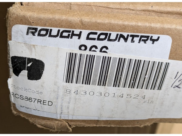 Rough Country RCS867RED 2.5 Inch Lift Kit For Nissan Frontier/Xterra (RC-867RED, RC867)