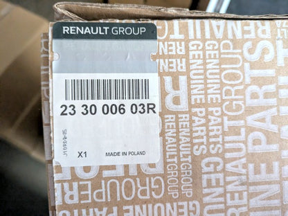 Renault 23 30 006 03R New Genuine Original Starter Motor