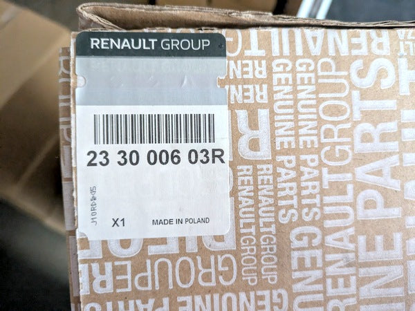 Renault 23 30 006 03R Genuine Original OEM Starter, New (233000603R)