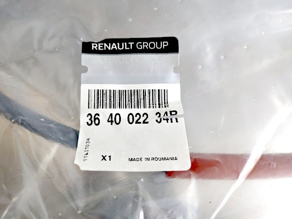 Renault 36 40 022 34R Genuine Original OEM Parking Brake Cable, New (364002234R)