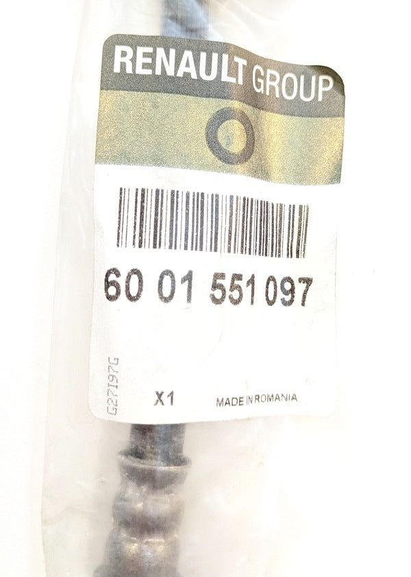 Renault 60 01 551 097 Genuine Original OEM Brake Hose, New (6001551097)