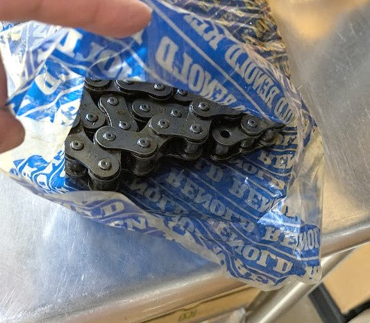 Renold 60-1 RIV 60RB Premier Standard Chain 3/4 Inch pitch 10 feet 3.05m (601, 601RIV)