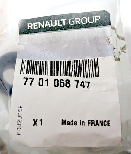 Renault 77 01 068 747 Genuine Original OEM Windshield Washer Tank, New (7701068747)