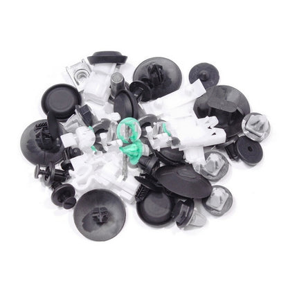 Renault 77 11 228 337 Genuine Original OEM Front Bumper Fastener Kit , New (7711228337)