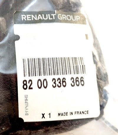 Renault 82 00 336 366 Genuine Original OEM Gear Lever Knob & Trim, New (8200336366)