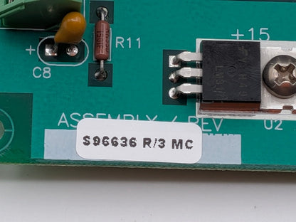 Rexa Koso America S96636 R/3 MC New Genuine Original Triple Power Supply Board CC0748
