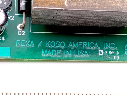 Rexa Koso America S96636 R/3 MC New Genuine Original Triple Power Supply Board CC0748