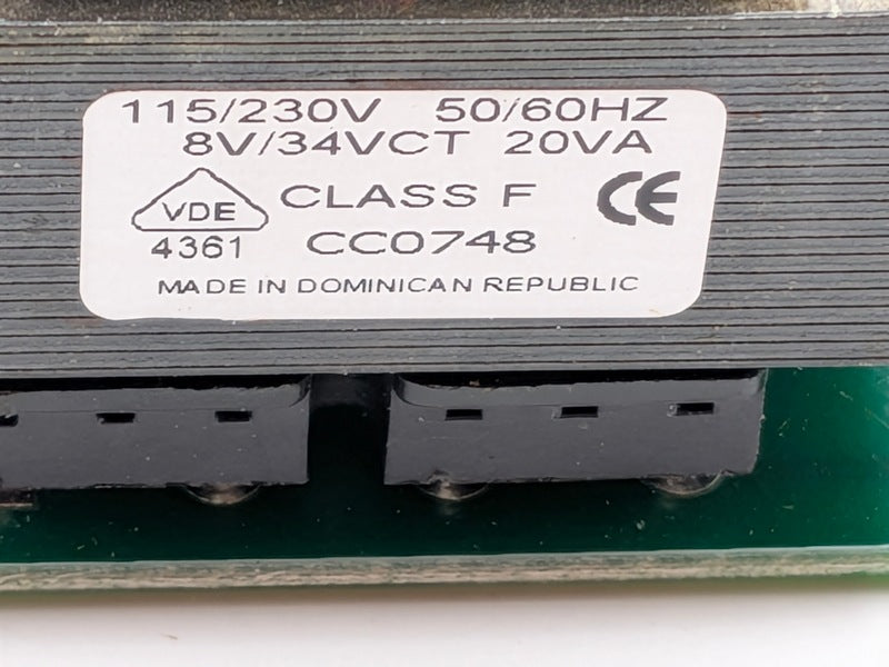 Rexa Koso America S96636 R/3 MC New Genuine Original Triple Power Supply Board CC0748