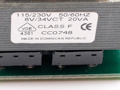 Rexa Koso America S96636 R/3 MC New Genuine Original Triple Power Supply Board CC0748
