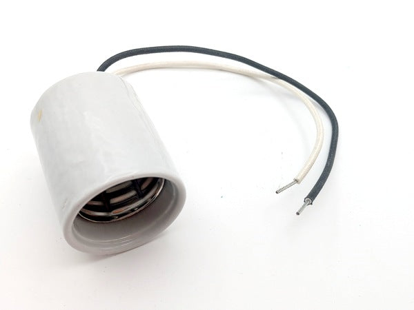 Holophane SO-217 New Porcelain Mogul Base Socket