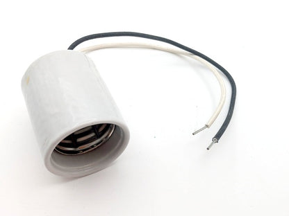 Holophane SO-217 New Porcelain Mogul Base Socket