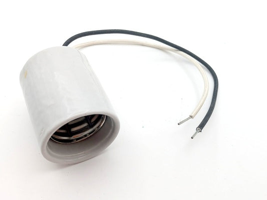 Holophane SO-217 New Porcelain Mogul Base Socket