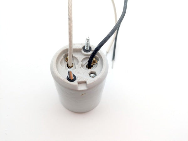 Holophane SO-217 New Porcelain Mogul Base Socket