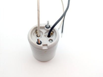 Holophane SO-217 New Porcelain Mogul Base Socket