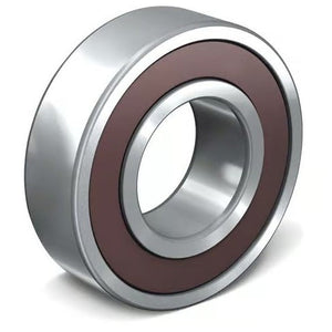 RHP Bearings (NSK) MJ1.1/4-2RS Radial/Deep Groove Ball Bearing, Round Bore, Double Sealed, Normal Clearance (MJ1142RS)
