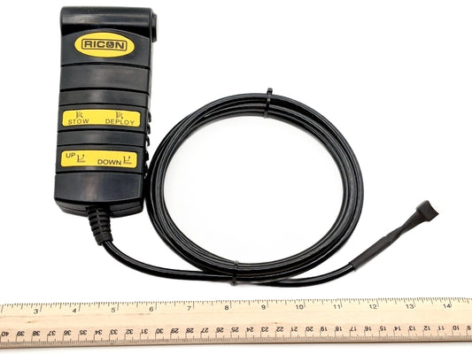 Ricon 14727 Hand Pendant Lift Controller Compatible for S-Series/K-Series With 6-pin Connector