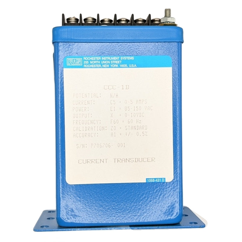 Rochester Instrument Systems CCC-1B Current Transducer (CCC1B)