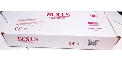 Rolls RA102 New Genuine Original 10-Channel Expandable Headphone Amplifier