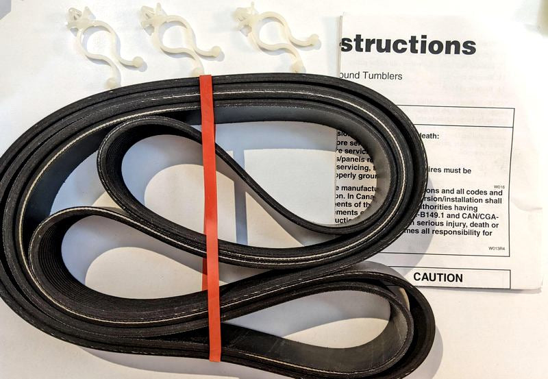 RSPC Alliance Laundry 70276202P New Genuine Original Replacement Belt Kit for Huebsch/Speed Queen 35 Lb Tumble Dryers