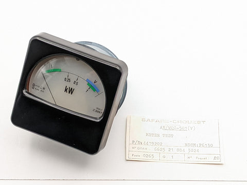 Safare-Crouzet 4419202 Test Meter
