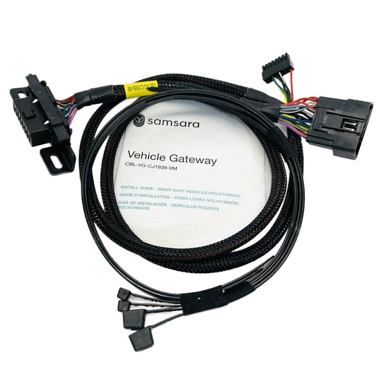 Samsara CBL-VG-CJ1939-VM New Genuine Original One Cable Connection Heavy Duty Vehicle Gateway Cable (Volvo/Mack)