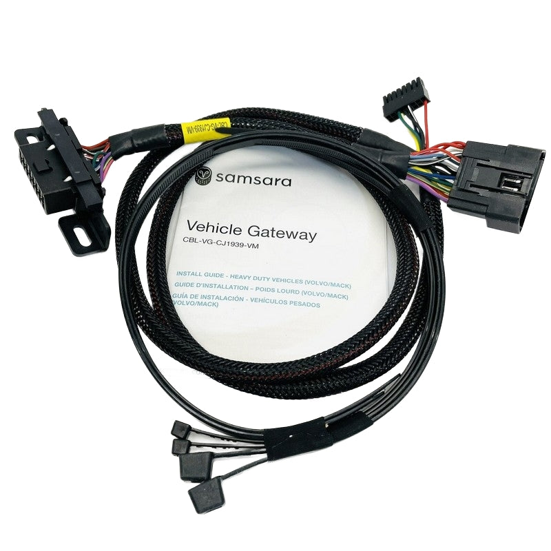 Samsara CBL-VG-CJ1939-VM Diagnostic & Power Cable (CBLVGCJ1939VM)