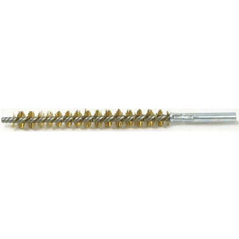 Scaheffer Brush 43602 Condenser Tube Brush, 3 inch x 1/4 inch, Brass