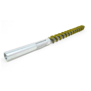Scaheffer Brush 43604 Condenser Tube Brush, 3 inch x 3/8 inch, Brass, Single Spiral