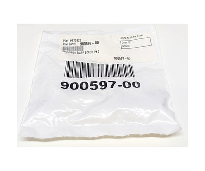 Schlage (VonDuprin) 900597-00 New Genuine Original End-Cap Screw Package for 33/35/98/99 Series Exit Devices