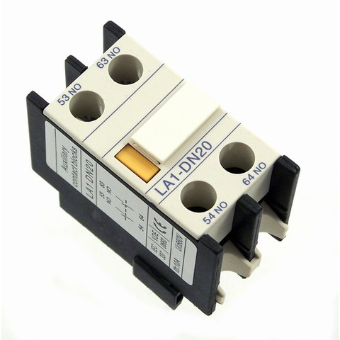 Schneider / Telemecanique LA1DN20 New Genuine Original Auxiliary Contact Block (2 NO)
