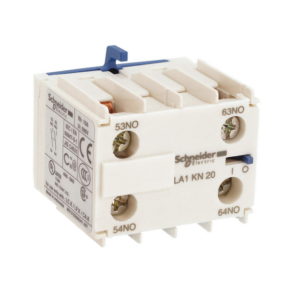 Schneider Electric LA1KN20 New Genuine Original TeSys K Auxiliary Contact Block