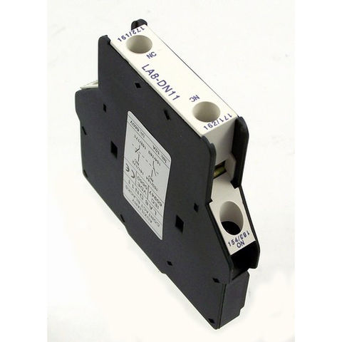 Schneider / Telemecanique LA8DN11 New Genuine Original Auxiliary Contact Block (1 NO + 1 NC)