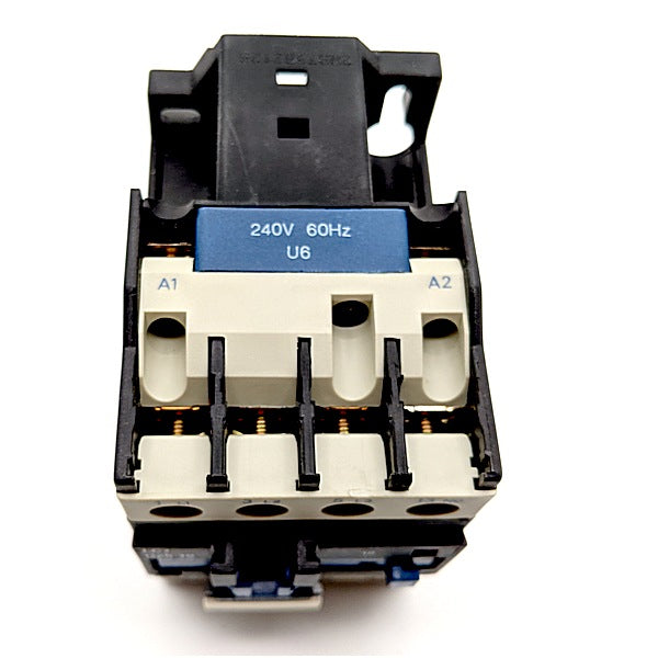 Schneider Electric Telemecanique LC1‑D2510U6 New Genuine Original TeSys D Contact Contactor, 3‑Pole, 240 VAC Coil