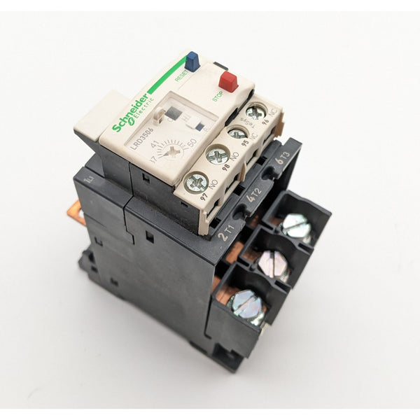 Schneider Electric LRD3506 TeSys LRD Thermal Overload Relay, 37–50A, Used