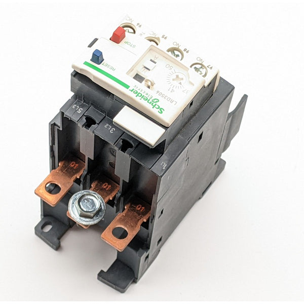 Schneider Electric LRD3506 TeSys LRD Thermal Overload Relay, 37–50A, Used