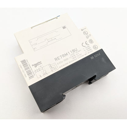 Schneider Electric Telemecanique RE7RM11BU New Genuine Original Off‑Delay Timer Relay