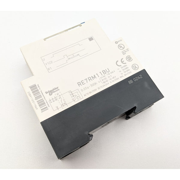 Schneider Electric Telemecanique RE7RM11BU New Genuine Original Off‑Delay Timer Relay