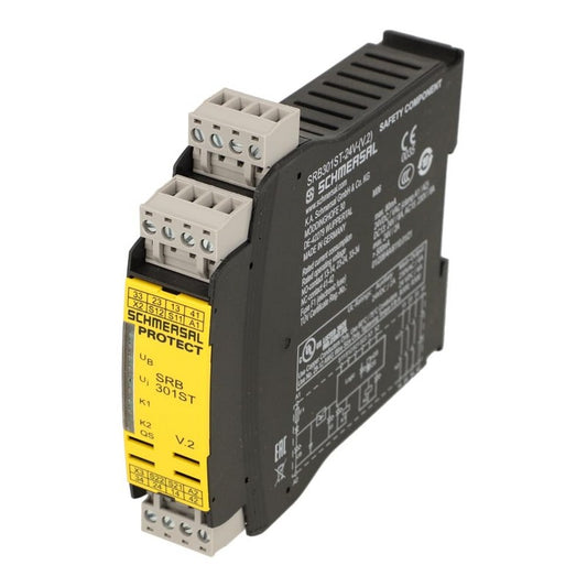 Schmersal SRB301ST-24V-V2 New Genuine Original PROTECT Safety Monitoring Relay 24V