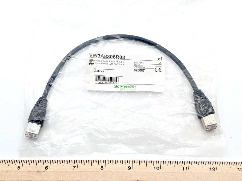 Schneider Electric VW3A8306R03 New Genuine Original Modbus Serial Link Cable