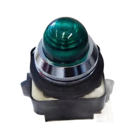 Schneider Telemecanique XB2-MV103 Green Pilot Light, 30mm dia. (XB2MV103)