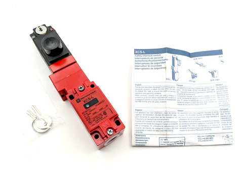 Schneider Electric  Telemecanique XCSL‑567M1 New Genuine Original Safety Interlock Switch
