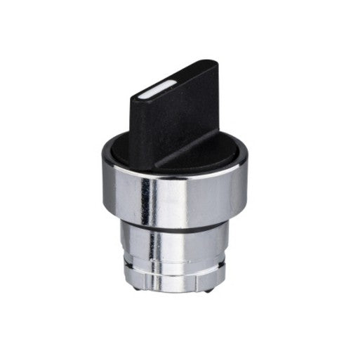 Schneider Electric ZB2-BD2 New Genuine Original Selector Switch Head (Black, 2 Position, Maintained)