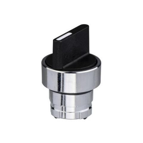 Schneider Electric ZB2-BD2 New Genuine Original Selector Switch Head (Black, 2 Position, Maintained)