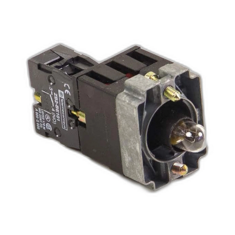 Schneider Electric Telemeacnique ZB2-BW071 New Genuine Original Illuminated Pushbutton Body, Clear, 22 mm